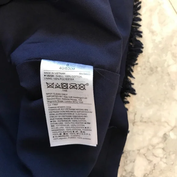 Banana Republic Textured Shortsleeve Dress - Picture 6 of 6